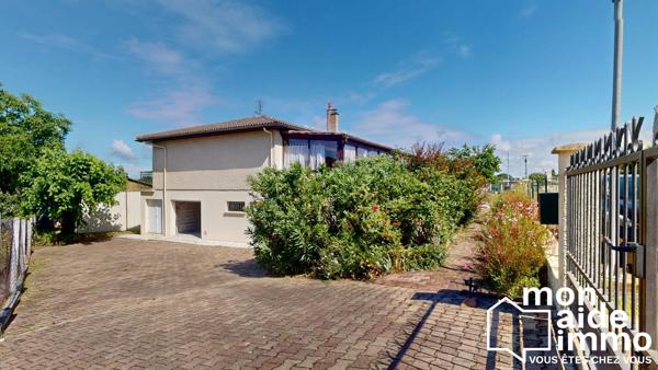 Maison 3 chambres très bien située à Langon