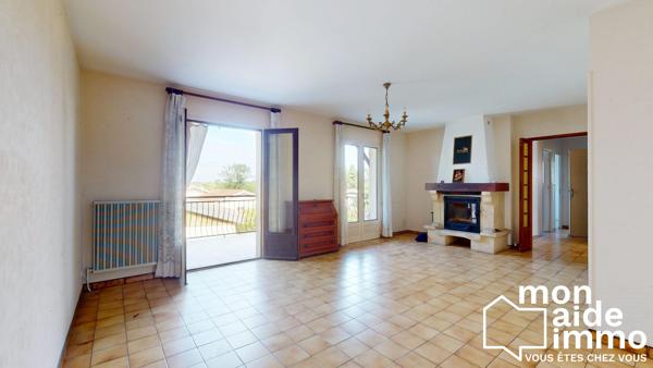 Maison 3 chambres très bien située à Langon