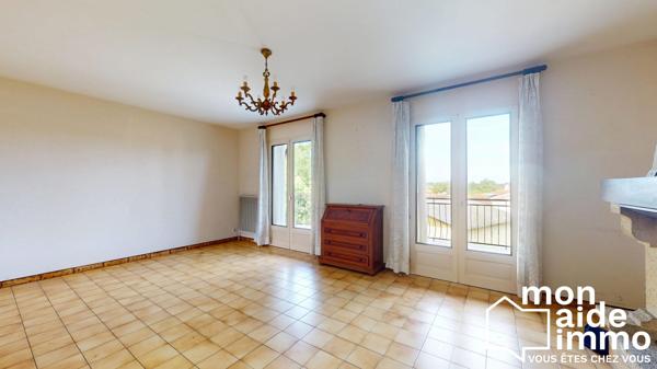 Maison 3 chambres très bien située à Langon