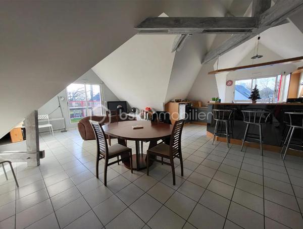 Appartement de 63,61 m²