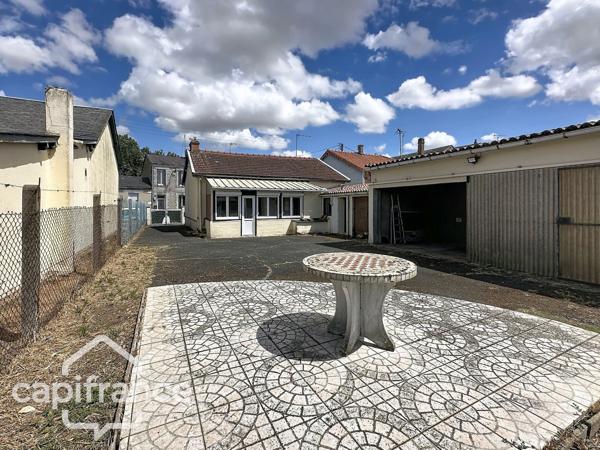 Maison de plain-pied à vendre 3 pièces  (79)