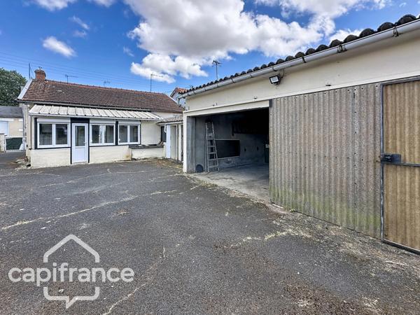 Maison de plain-pied à vendre 3 pièces  (79)