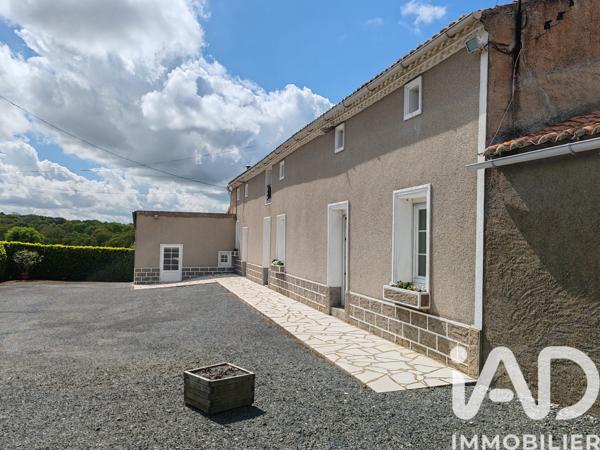 Maison à vendre 7 pièces 196 m² Lys-Haut-Layon