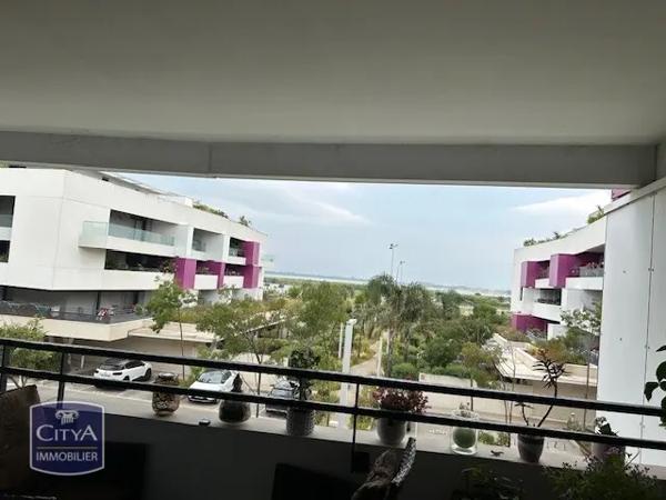 Appartement à vendre 3 pièces 64m² Palavas-les-Flots (34250)