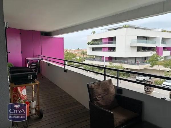 Appartement à vendre 3 pièces 64m² Palavas-les-Flots (34250)