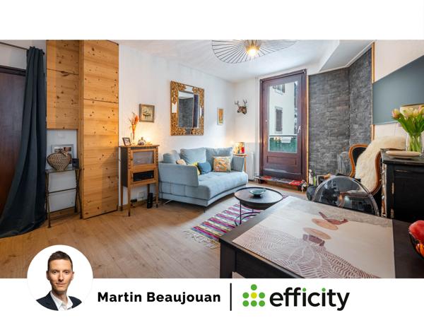 Appartement 3 pièces - 43 m²