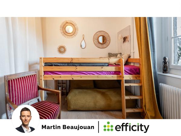 Appartement 3 pièces - 43 m²