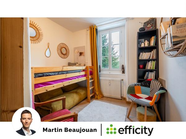 Appartement 3 pièces - 43 m²