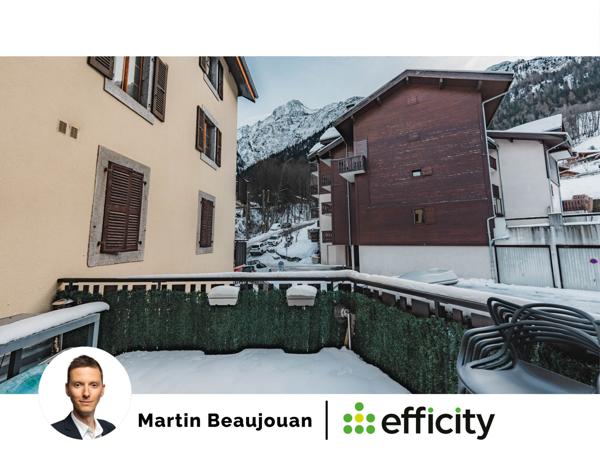 Appartement 3 pièces - 43 m²