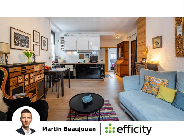 Appartement 3 pièces - 43 m²