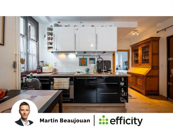 Appartement 3 pièces - 43 m²