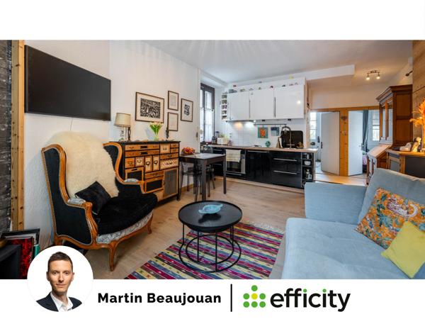 Appartement 3 pièces - 43 m²