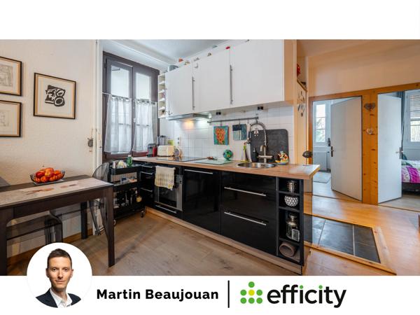 Appartement 3 pièces - 43 m²