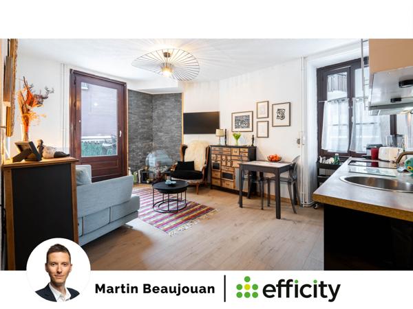 Appartement 3 pièces - 43 m²