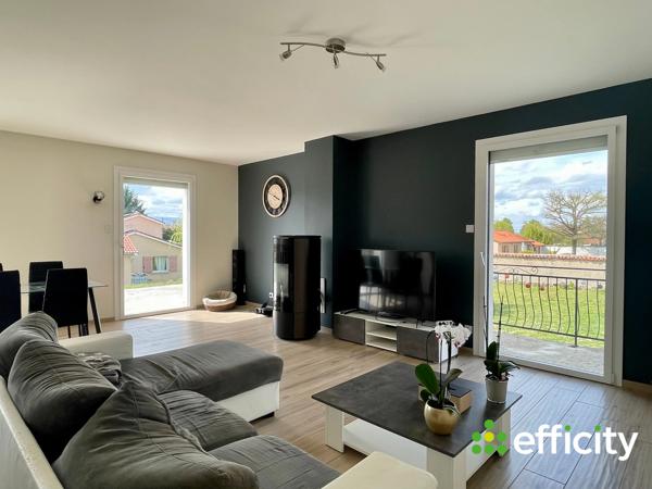 Maison 4 pièces - 94 m²