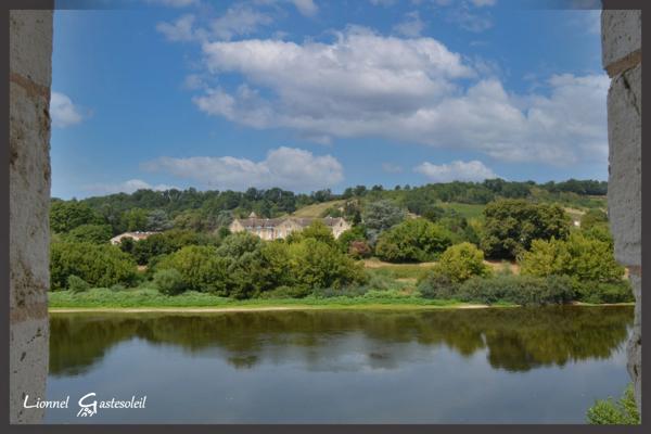 Maison de ville de caractère à vendre 3 à 4 chambres avec vue sur la Dordogne à SAINTE FOY LA GRANDE (33)