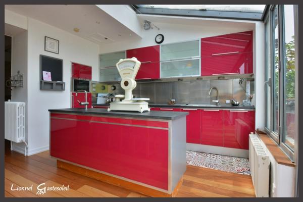 Maison de ville de caractère à vendre 3 à 4 chambres avec vue sur la Dordogne à SAINTE FOY LA GRANDE (33)