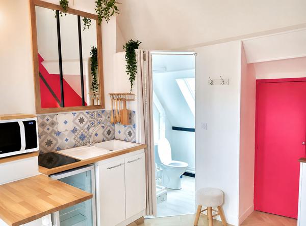 Studio proche centre ville Amiens
