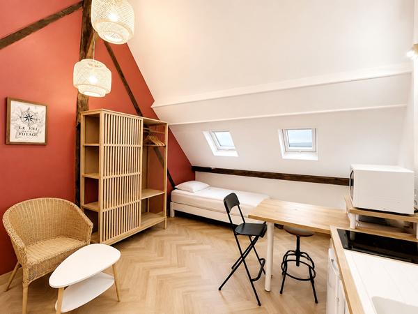Studio proche centre ville Amiens