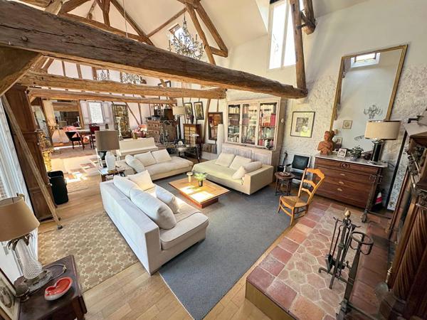 A VENDRE - Longère Chaumont en Vexin - 3 chambres - 700 m de terrain