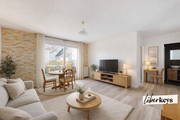 Plaisir – 2 pièces 46 m² lumineux avec terrasse de 28 m² et box fermé