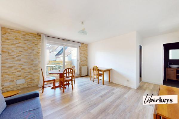 Plaisir – 2 pièces 46 m² lumineux avec terrasse de 28 m² et box fermé