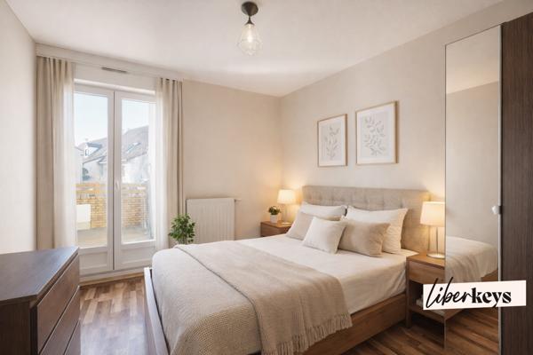 Plaisir – 2 pièces 46 m² lumineux avec terrasse de 28 m² et box fermé