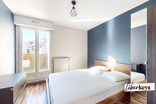 Plaisir – 2 pièces 46 m² lumineux avec terrasse de 28 m² et box fermé