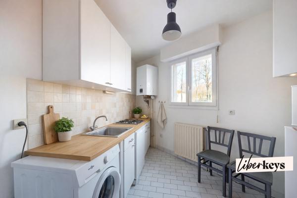 Plaisir – 2 pièces 46 m² lumineux avec terrasse de 28 m² et box fermé