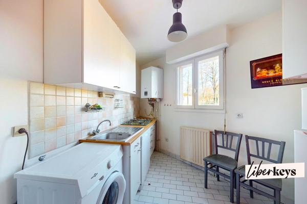 Plaisir – 2 pièces 46 m² lumineux avec terrasse de 28 m² et box fermé