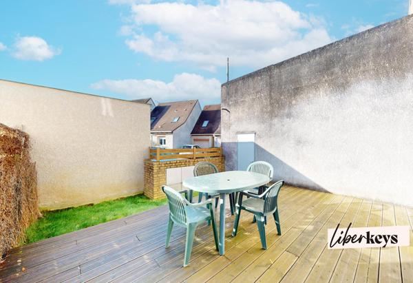 Plaisir – 2 pièces 46 m² lumineux avec terrasse de 28 m² et box fermé