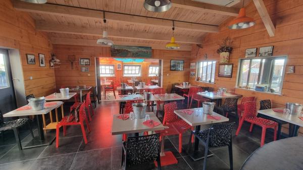 ILE D'OLÉRON emplac N°1, AV Murs 321m², marais 1,2ha et Fonds aquacole de production & dégustation de fruits de mer