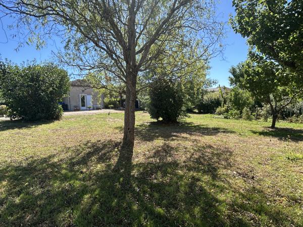 Caudecoste (47220) MAISON 75 M2 AVEC MEZZANINE, CARPORT ET TERRAIN DE 1628 M2