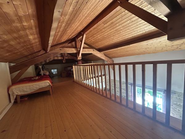 Caudecoste (47220) MAISON 75 M2 AVEC MEZZANINE, CARPORT ET TERRAIN DE 1628 M2