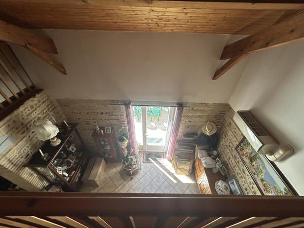 Caudecoste (47220) MAISON 75 M2 AVEC MEZZANINE, CARPORT ET TERRAIN DE 1628 M2