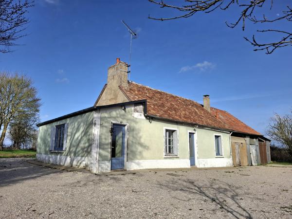 À vendre - Maison de campagne, 2 pièces situé à Fresnay-sur-Sarthe (72130)