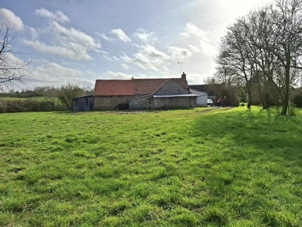 À vendre - Maison de campagne, 2 pièces situé à Fresnay-sur-Sarthe (72130)