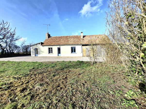 À vendre - Maison de campagne, 2 pièces situé à Fresnay-sur-Sarthe (72130)