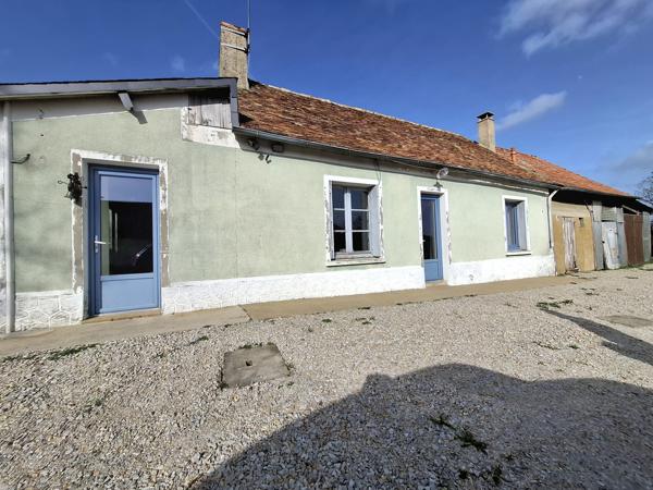 À vendre - Maison de campagne, 2 pièces situé à Fresnay-sur-Sarthe (72130)