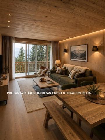 Vente / Appartement T2 à Huez (38750)