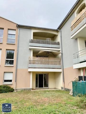 Appartement à louer 2 pièces 52.56m² Aubenas (07200)