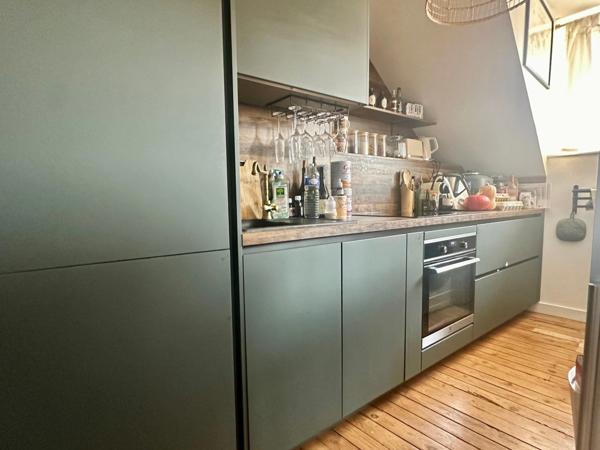 Bel Appartement, centre ville de Saumur à vendre 3 pièces SAUMUR (49400) - restauré avec du charme - 58m² - 2 chambres