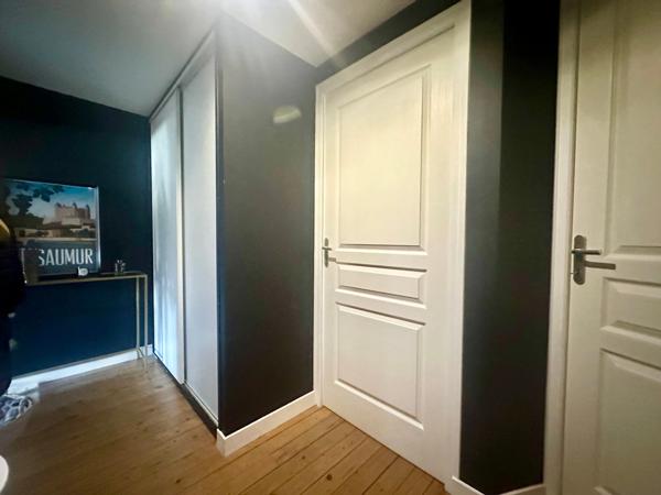 Bel Appartement, centre ville de Saumur à vendre 3 pièces SAUMUR (49400) - restauré avec du charme - 58m² - 2 chambres