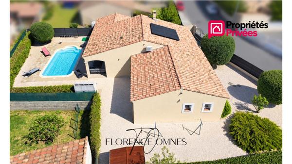 EXCLUSIVITE à TREBES - VILLA 114M2 - PLAIN-PIED avec PISCINE  - 3 chambres - 2 SDB
