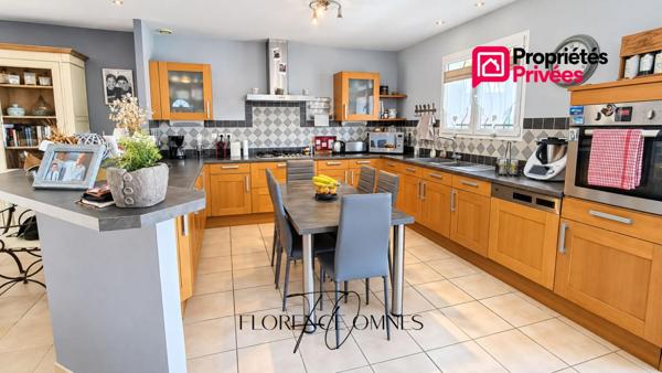 EXCLUSIVITE à TREBES - VILLA 114M2 - PLAIN-PIED avec PISCINE  - 3 chambres - 2 SDB