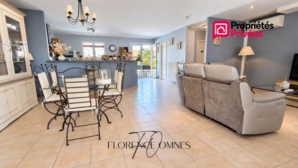 EXCLUSIVITE à TREBES - VILLA 114M2 - PLAIN-PIED avec PISCINE  - 3 chambres - 2 SDB