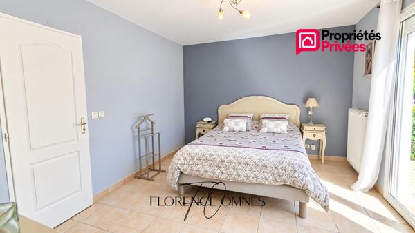 EXCLUSIVITE à TREBES - VILLA 114M2 - PLAIN-PIED avec PISCINE  - 3 chambres - 2 SDB