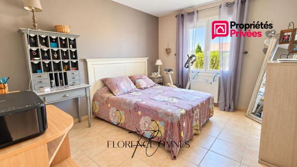 EXCLUSIVITE à TREBES - VILLA 114M2 - PLAIN-PIED avec PISCINE  - 3 chambres - 2 SDB