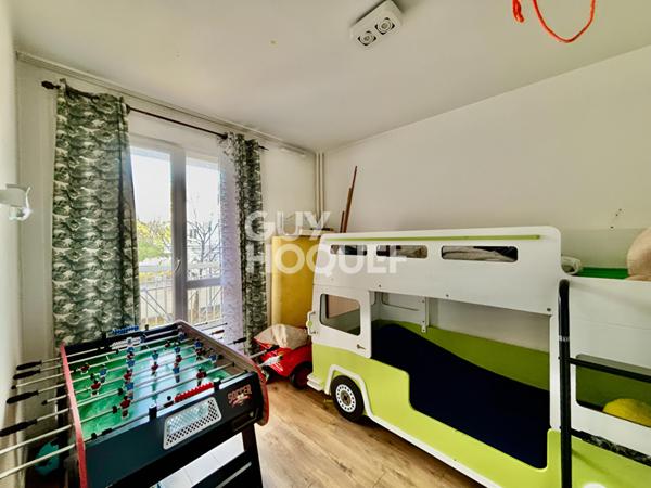 À vendre : Appartement 4 pièces à Vaulx-en-Velin
