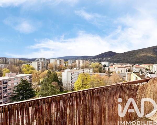 Appartement à vendre 2 pièces 50,49 m² Annemasse